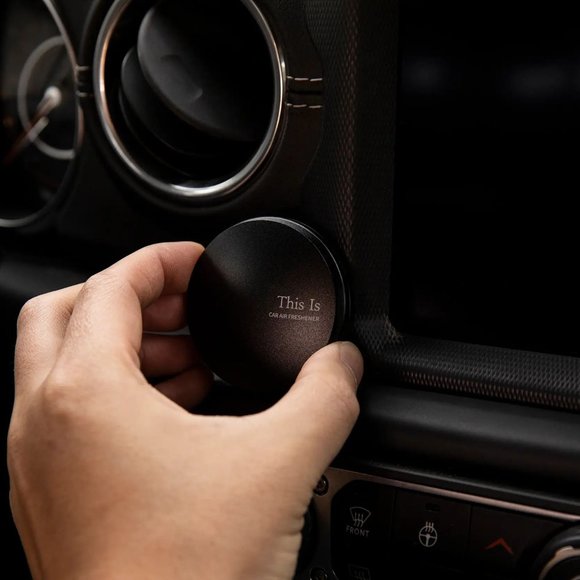 This Is Black Car Vent Clip On Air Freshener Scent Gift Set - Picture 9 of 12